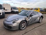 Porsche 991 Carrera S, Unfall ohne Motor u. Getriebe - Porsche: Unfallwagen
