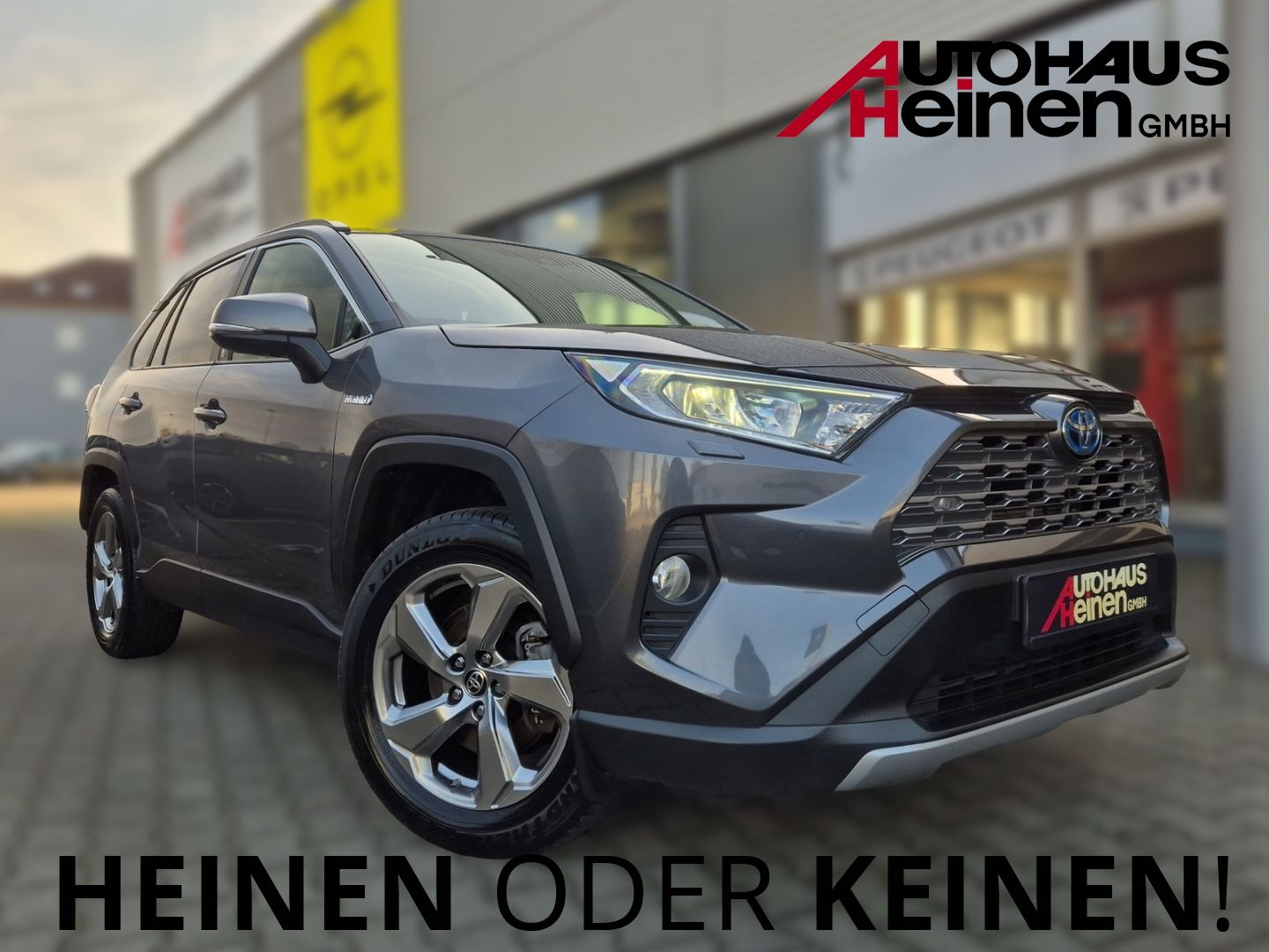 Fahrzeugabbildung Toyota RAV 4 4x2 Team D Hybrid 2.5 Navi LED ACC El. He