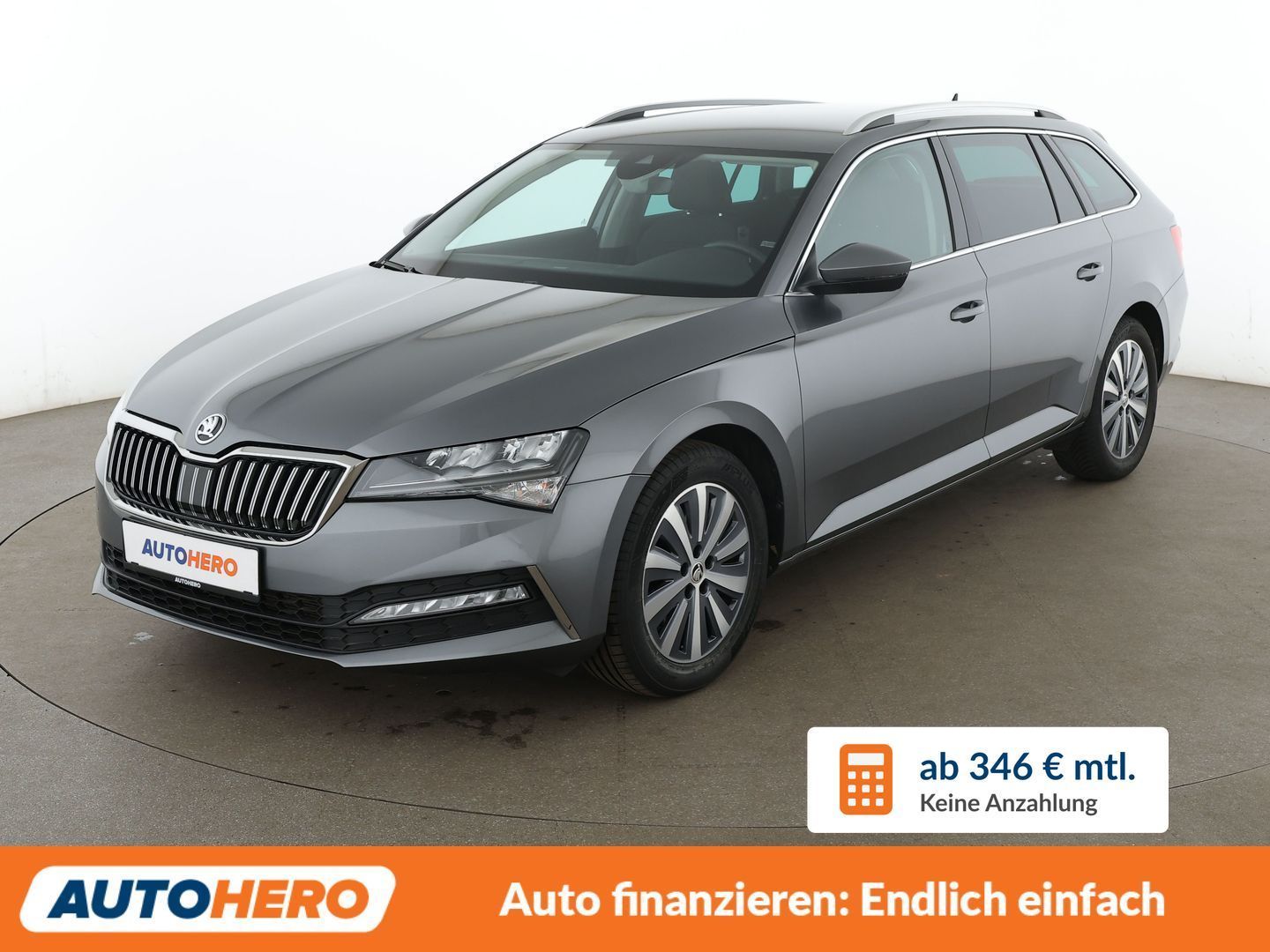 Skoda Superb 2.0 TDI Ambition Aut.*NAVI*CAM*ACC*