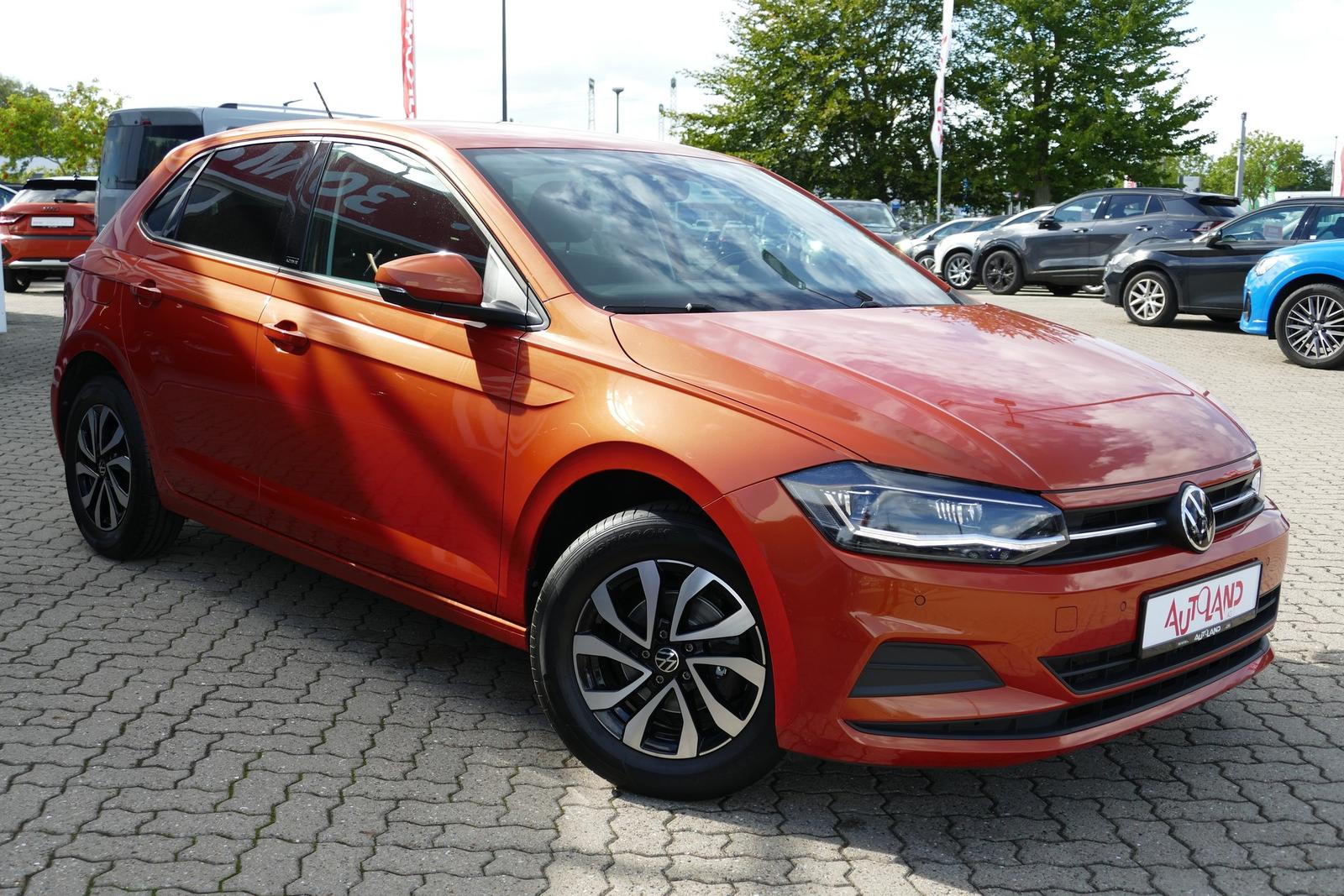 Volkswagen Polo 1.0 Active DSG LED ACC Sitzheizung DAB PDC, миниатюра 6