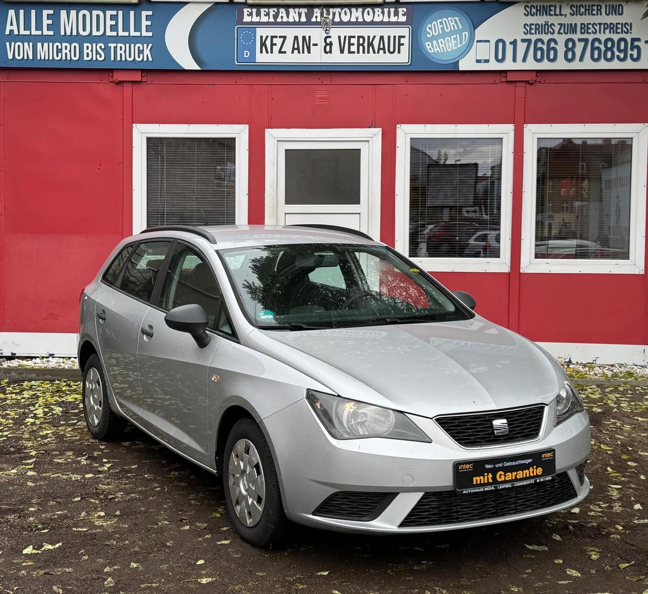 Seat Ibiza ST Reference Salsa*KLIMA*TÜV/NEU*