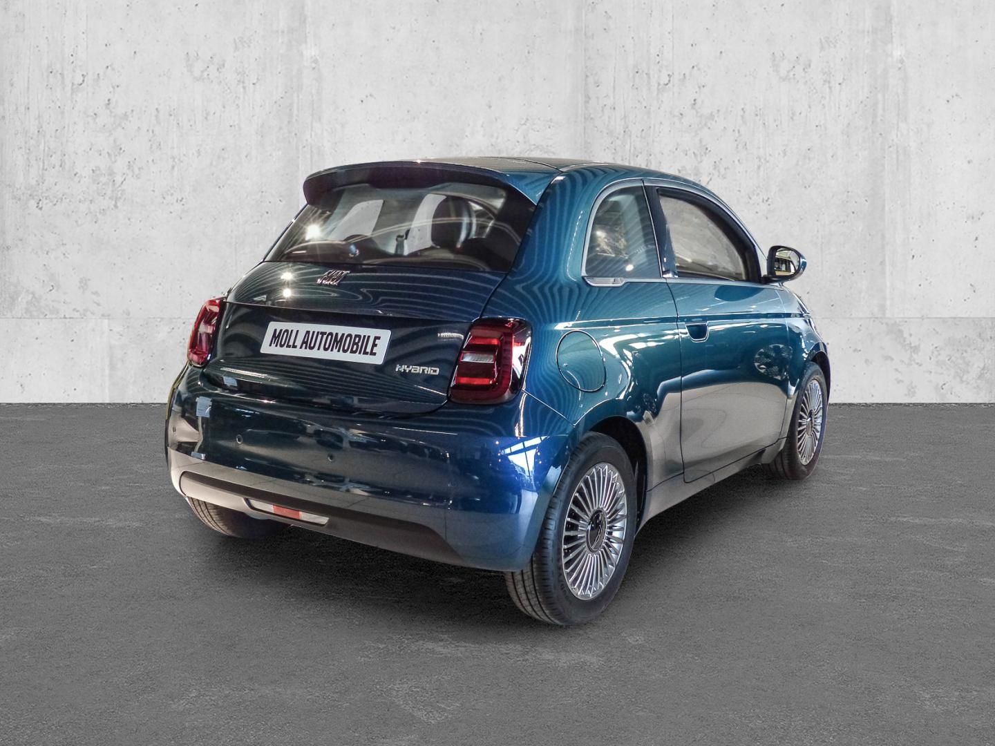 Fiat 500 Hybrid Torino LED Apple CarPlay Android Auto imagem 2