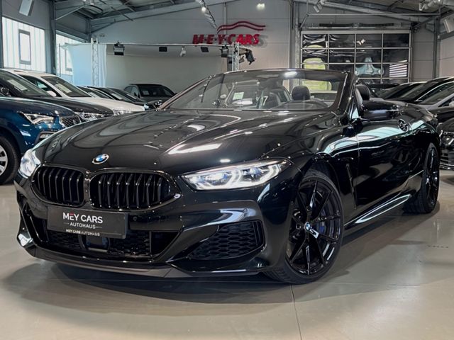 BMW M850i Cabrio xDrive*360°*B&W*GARANTIE*M-Sport*