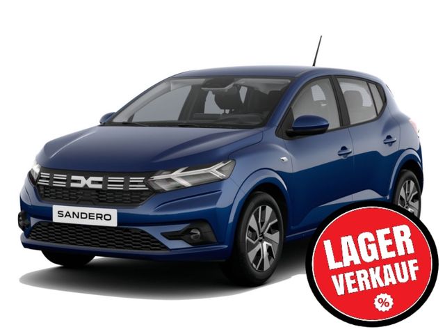 Dacia Sandero Expression TCe 90 Kamera Sitzheizung LED