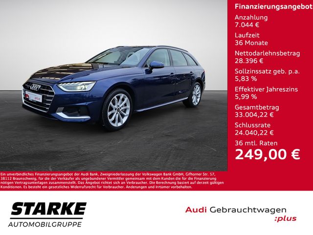 Audi A4 Avant 40 TDI S tronic quattro advanced NaviPl