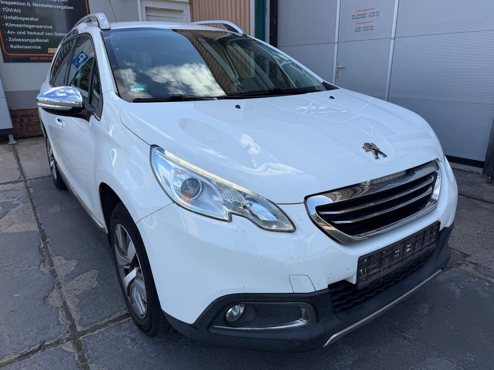 Peugeot 2008 Allure,Shz,PDC,Klimaautomatik