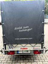 Anssems PKW Anhänger, GTB 1200, mit Plane und Zubehör - Anssems LKWs