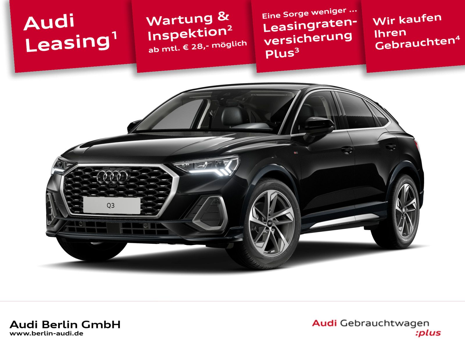 Audi Q3 Sportback S line 35 TFSI S tronic