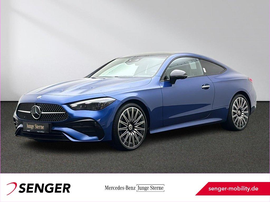 Mercedes-Benz CLE 300 4M Coupé AMG Night DigitalLight Pano AHK