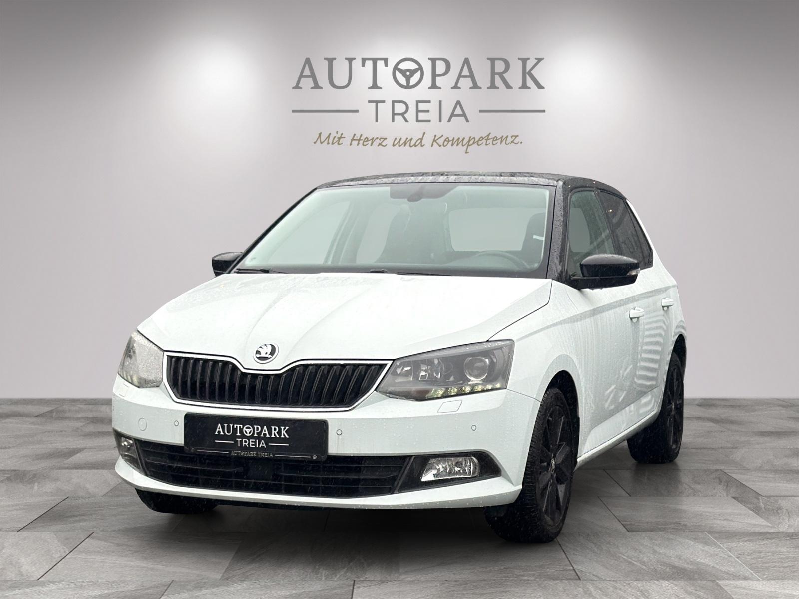 Skoda Fabia 1.2TSI AUTOMATIK|TEMPOMAT|SHZ|KEYLESS|PANO