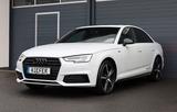 Audi A4 quattro S-Line/B&O/APPLE/TOTW/LED/4xSHZ/R19 - Audi A4: Weiß
