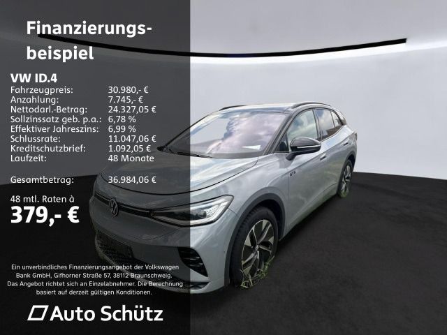 Volkswagen ID.4 GTX+4Motion+AHK+Matrix+RFK+Pano+PDC