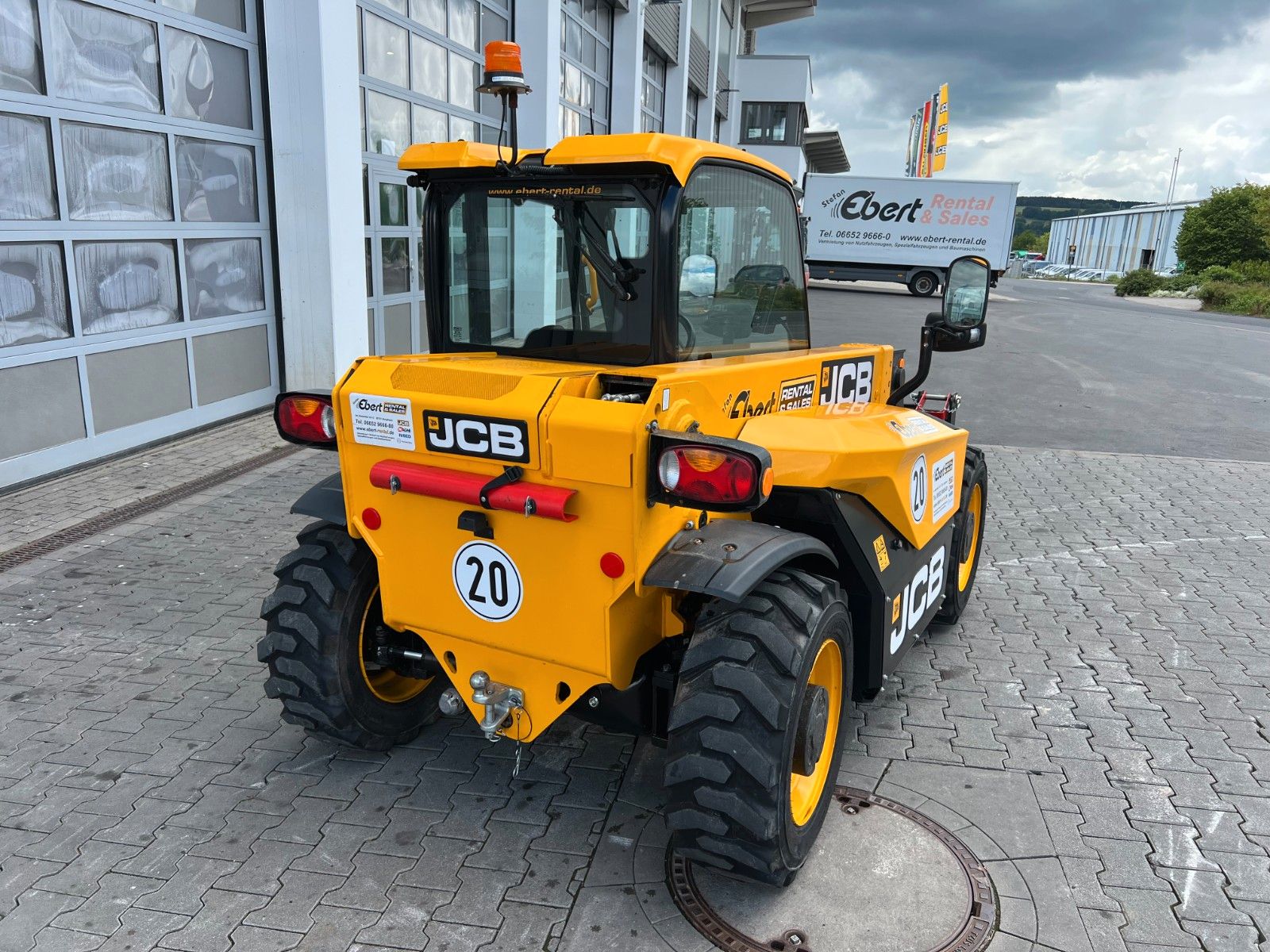 Fahrzeugabbildung JCB 514-40 / nur 270h / 2023 / Gabel & Schaufel