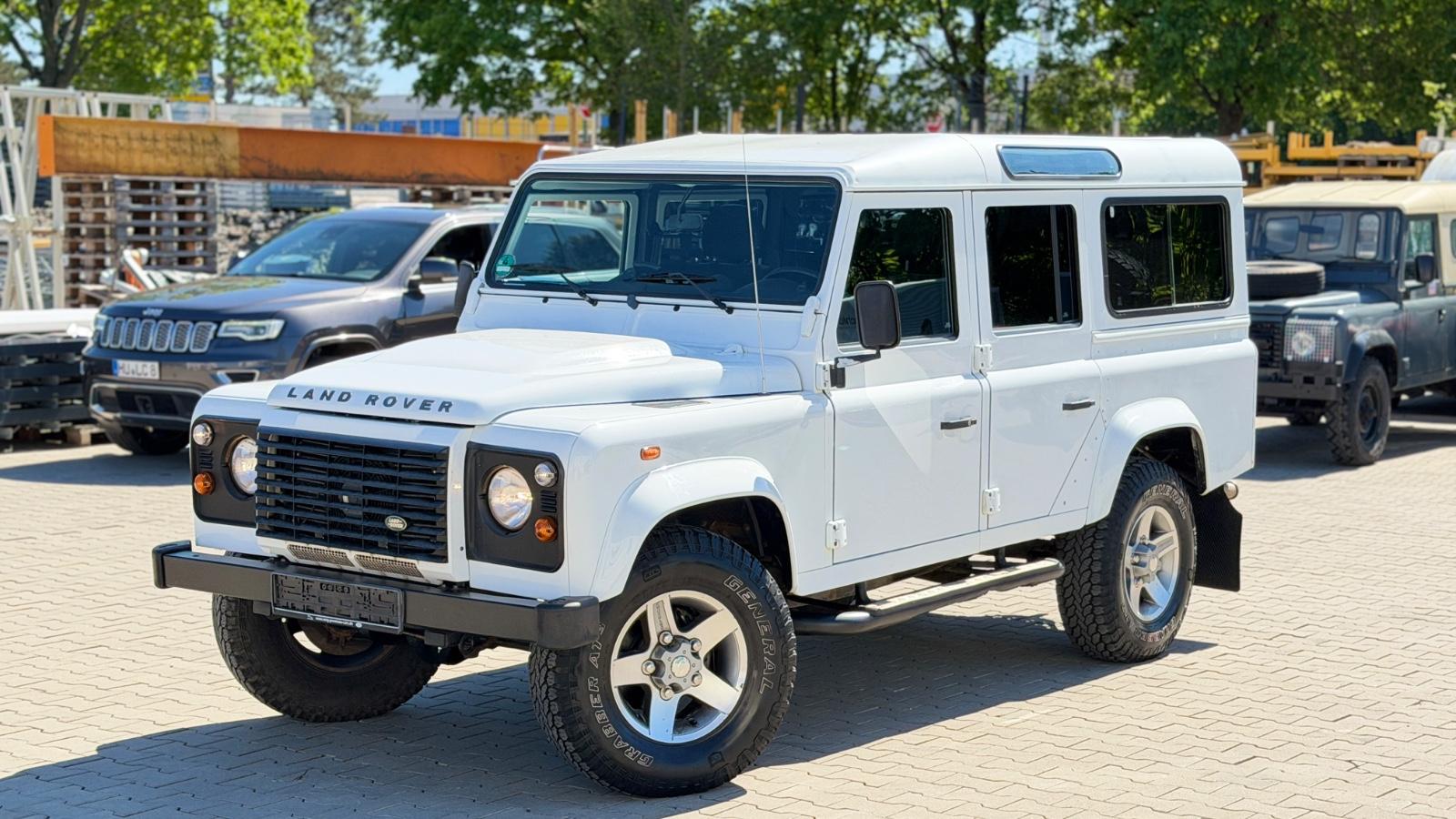 Land Rover Defender 110 E Station Wagon 2,2 1Hand Tausch Mö