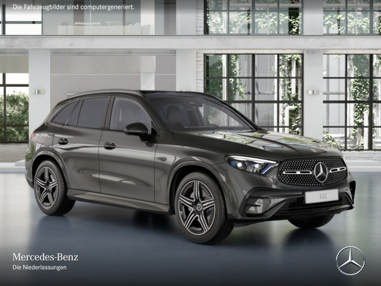 Mercedes-Benz GLC 300 de 4M AMG+NIGHT+PANO+360+AHK+TOTW+9G foto 17