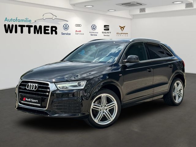 Q3 2.0 TFSI 132kW quattro S tronic sport s-line