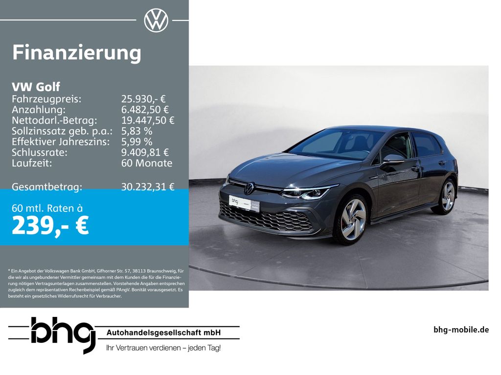 Golf GTD 2.0 TDI DSG Business ACCTravelAssist Na
