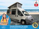 Globecar Roadscout 540/1.Hand/Festbett+Aufstelldach/Klima - Kastenwagen mit 4 Schlafplätzen