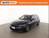 BMW 340 M 340d 48V xDrive Touring - blaue BMW 340