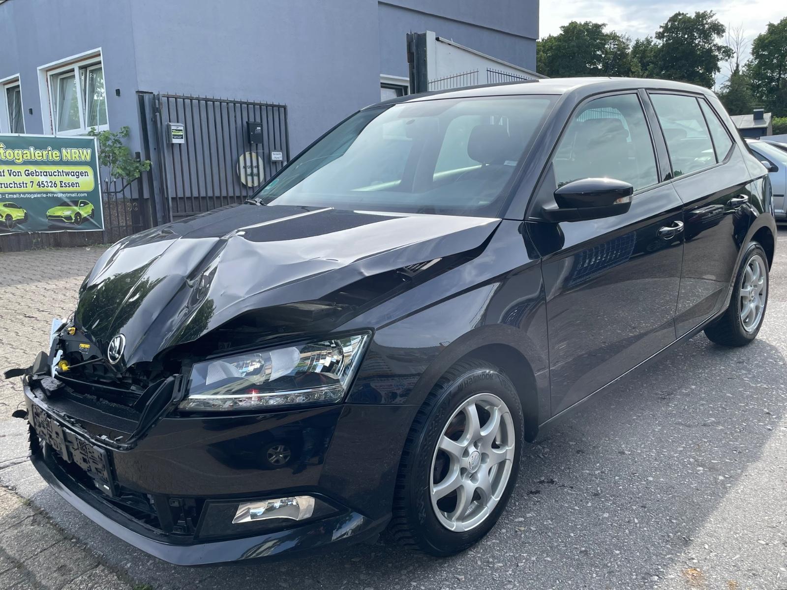 Skoda Fabia 1.0 Cool Plus +LM-Felgen+85*TKM+