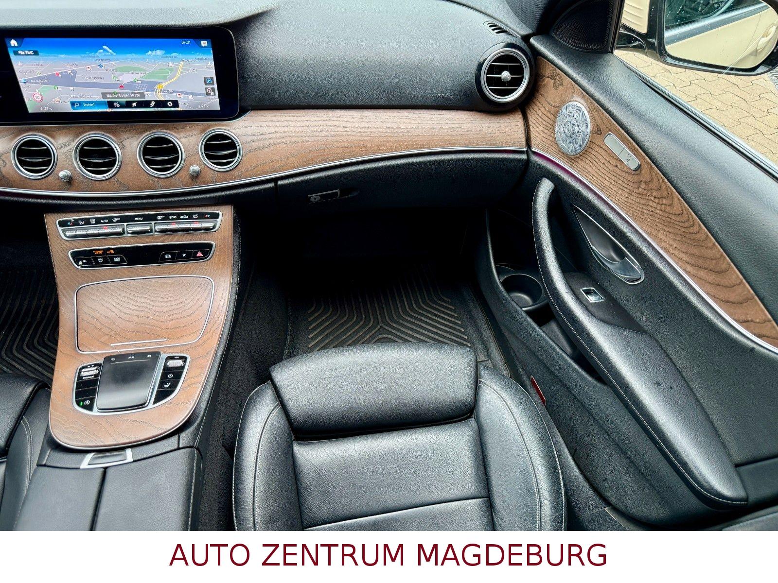Mercedes-Benz E 220d T-Modell *1.HAND*KAMERA*BURMESTER*TAXI*