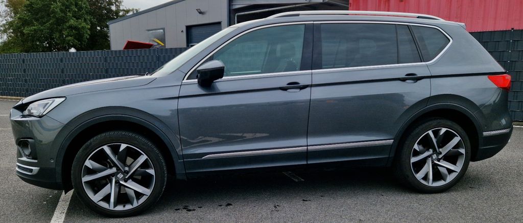 Image of Seat Tarraco