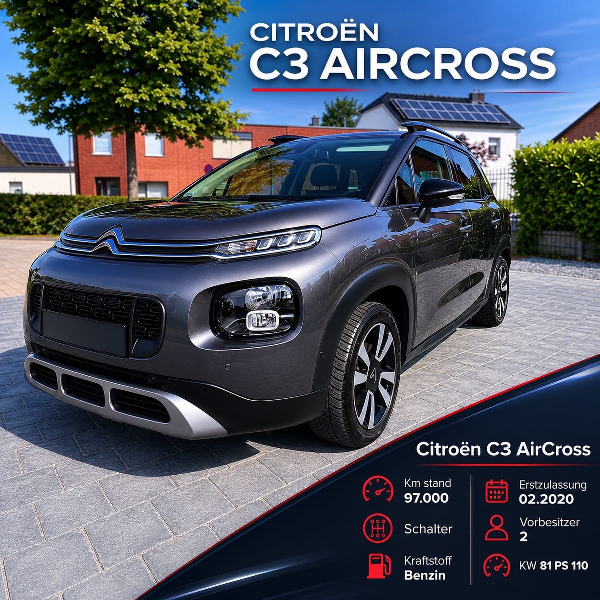 CITROEN C3 Aircross