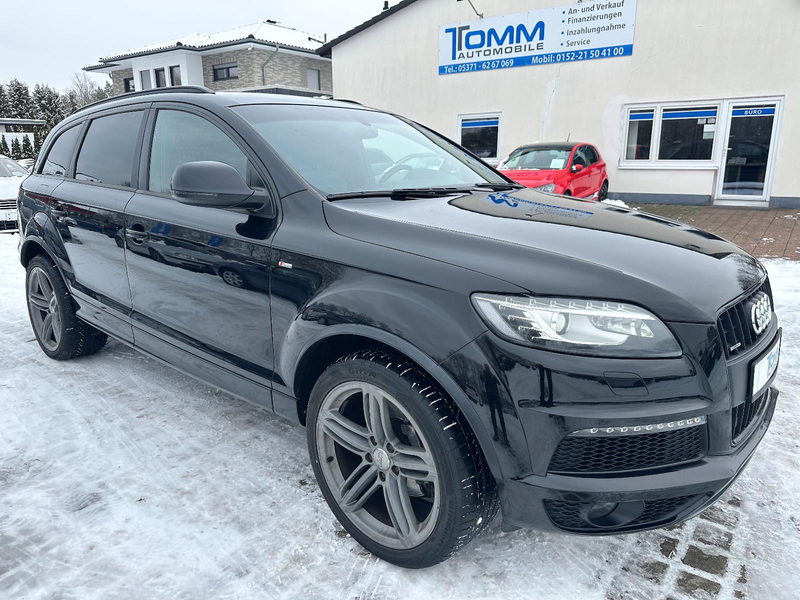 Audi Q7 3.0 TDI quattro S-Line / XENON / LEDER / AHK