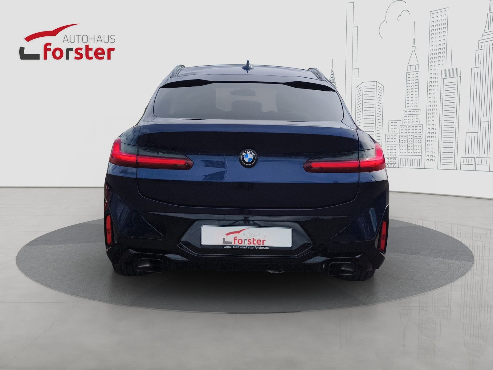BMW X4 xDrive 30d M Sport AHK HUD Laserl. ACC Winter foto 5