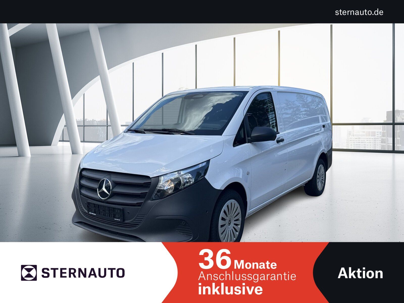 Mercedes-Benz Vito 116 Kasten PRO lang Autom Klima Kamera Sitz