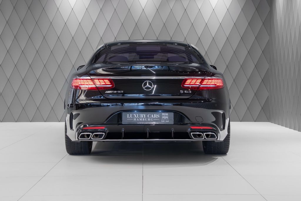 S 63 AMG 4Matic+ Coupe, Carbon, Bur, Pano, HUD - Bild 6
