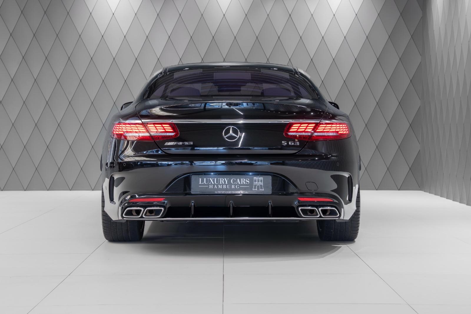 Mercedes-Benz S 63 AMG 4Matic+ Coupe, Carbon, Bur, Pano, HUD