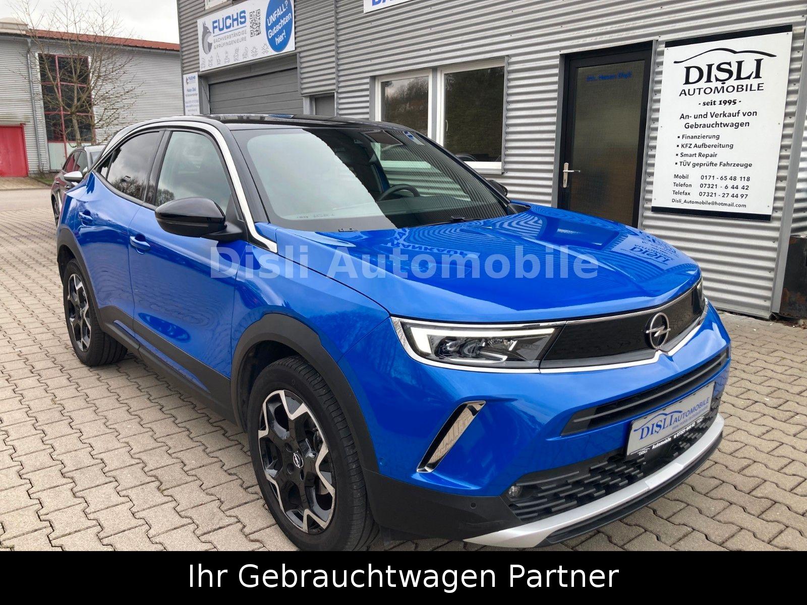 Opel Mokka Ultimate,ACC,Navi,Kamera,Leder,led,SHZ