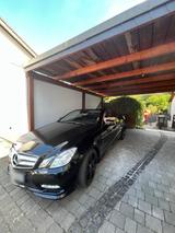 Mercedes-Benz Mercedes Benz E350 Cabrio AMG - Mercedes-Benz E 350 aus 2012 mit Diesel-Antrieb