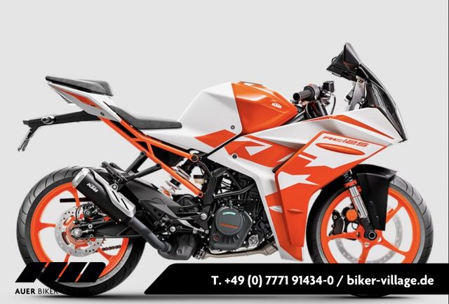 KTM RC 125 2023