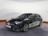 Mercedes-Benz C 220 T d AMG NAVI KAMERA PANO LED AHK PDC TEMPO - Mercedes-Benz C 220 Gebrauchtwagen in Saarbrücken
