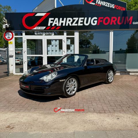 Porsche 996 Carrera Cabriolet Tiptronic/Leder/AllBlack