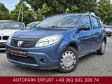 Dacia Sandero 1.4 MPI*WENIG GELAUFEN*1.Hand*TÜV+SERV+G - Dacia Gebrauchtwagen in Erfurt