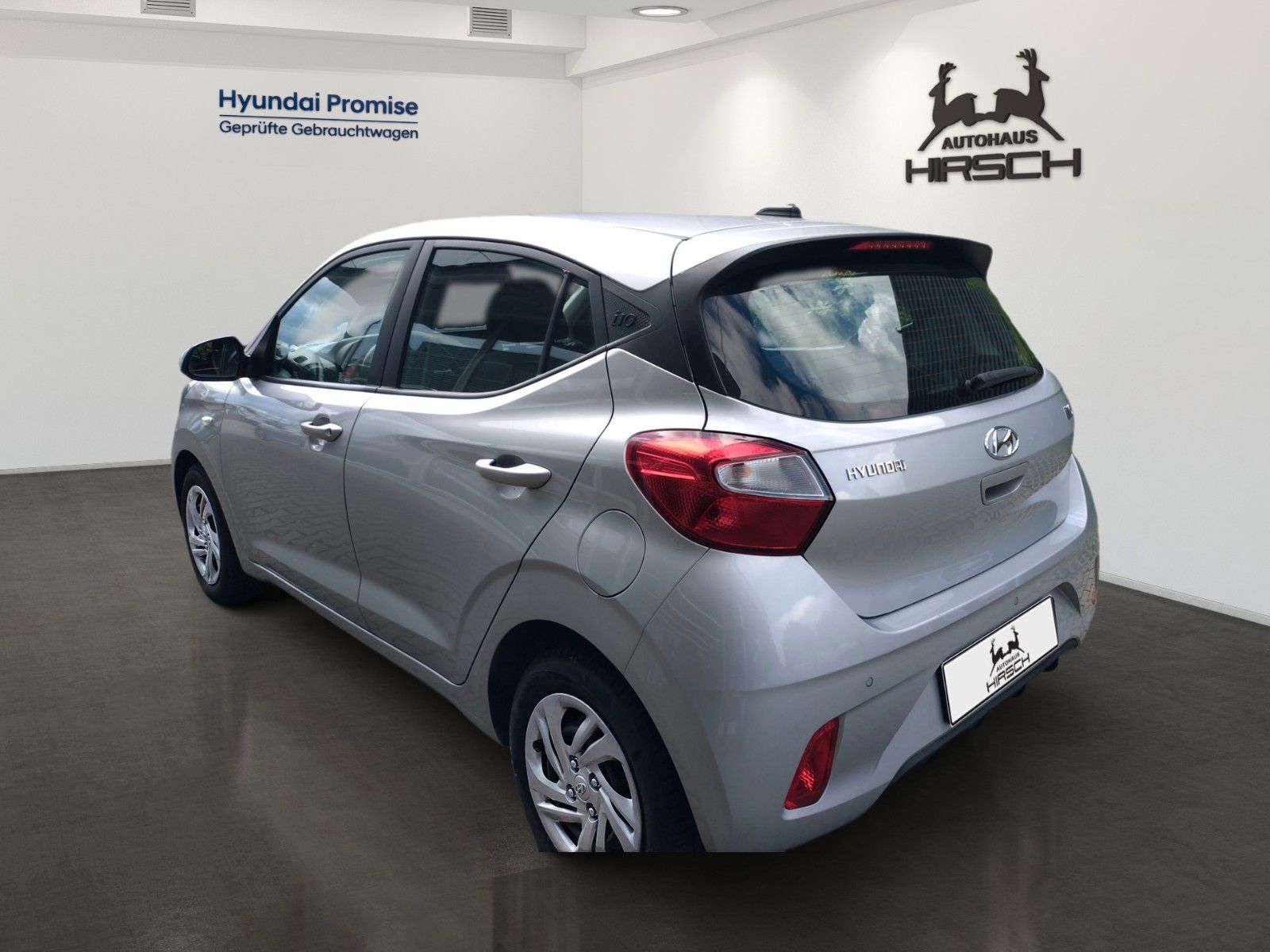 Fahrzeugabbildung Hyundai i10 1.0 SELECT  SHZ PDC Lenkradhzg