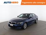 BMW 316 d 48V Business Advantage - blaue BMW 316