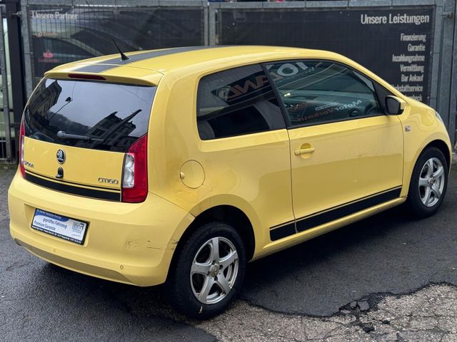 SKODA Citigo Citigo Elegance 1.0l*NUR 120TKM*KLIMA*TÜV NEU - Bild 3