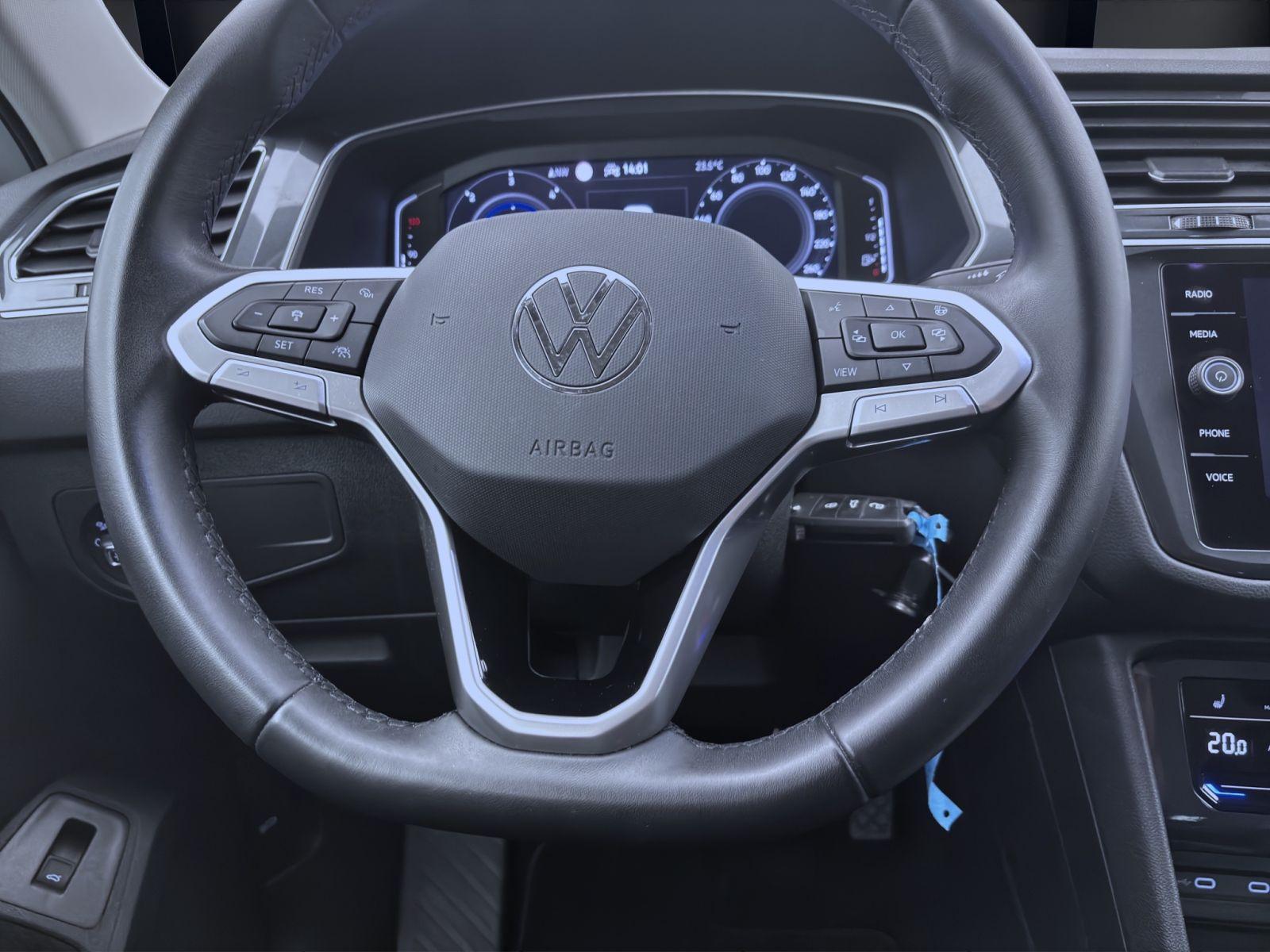 Volkswagen Tiguan 2.0 TDI DSG ELEGANCE STDHZG NAVI KAMERA M