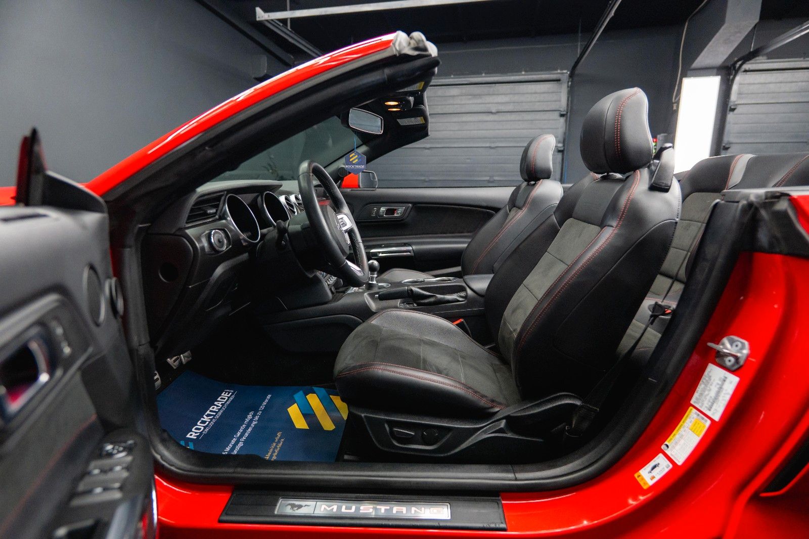 Fahrzeugabbildung Ford Mustang Shelby GT California Special PREMIUM LED