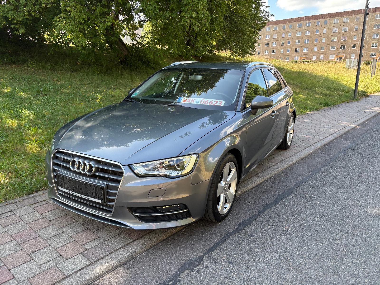 Audi A3 Sportback ambition TOPZUSTAND