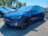 Tesla Model X Model X 100kWh Dual Motor - mit Elektro-Antrieb: Blau, Kombi
