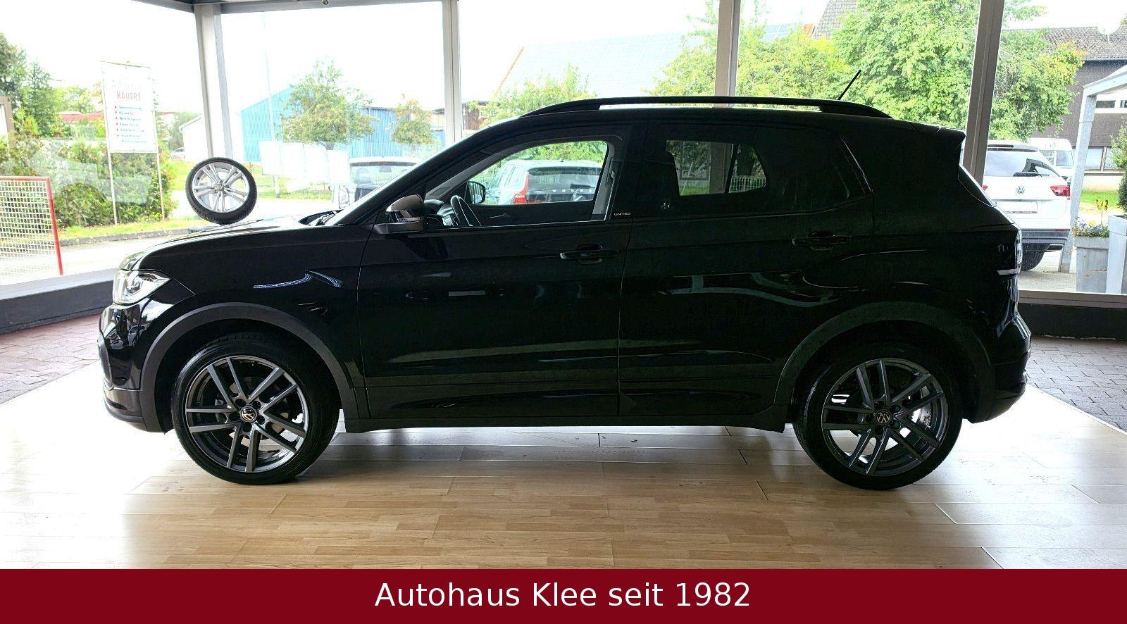 Volkswagen T-Cross 1.0 TSI United *R-Line* NAVI*LED*CAM*, миниатюра 17