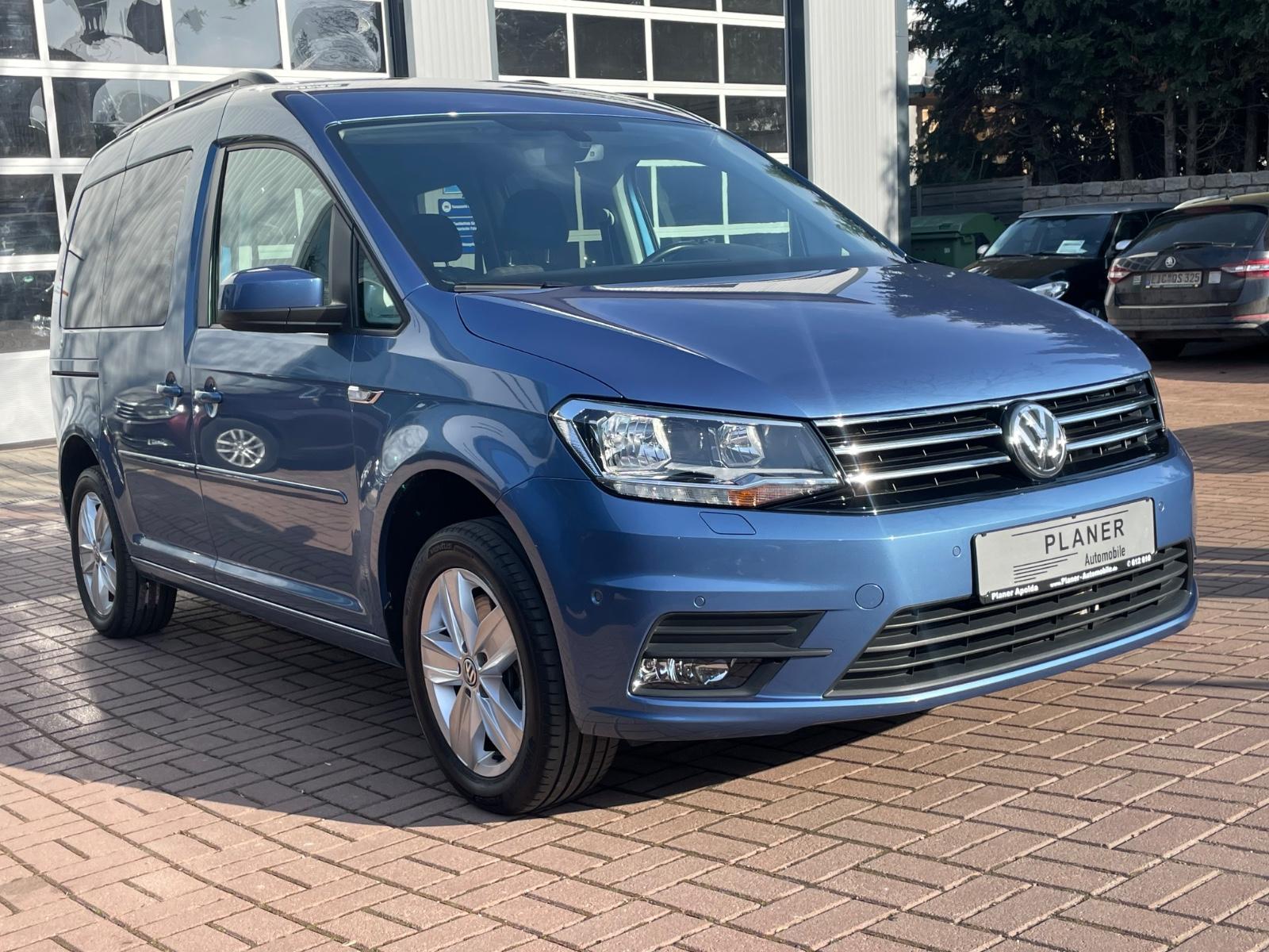 Volkswagen Caddy Comfortline 1. Hand Sitzh.  HU+Service neu