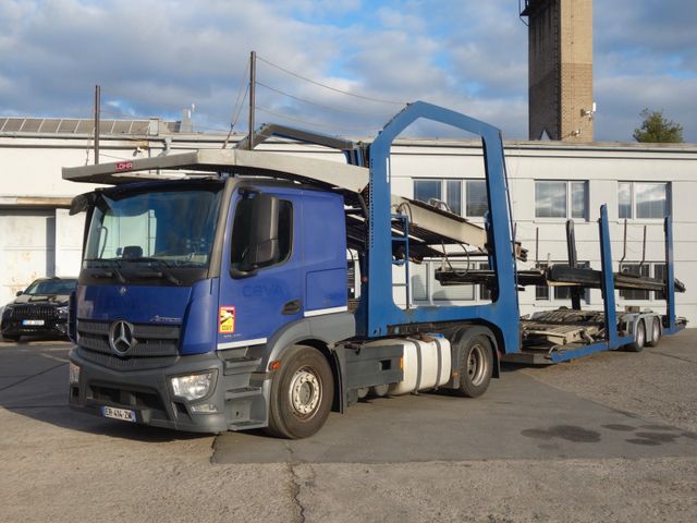 Mercedes-Benz Actros 1843 mit Euro LOHR, Retarder, VDI Certifi