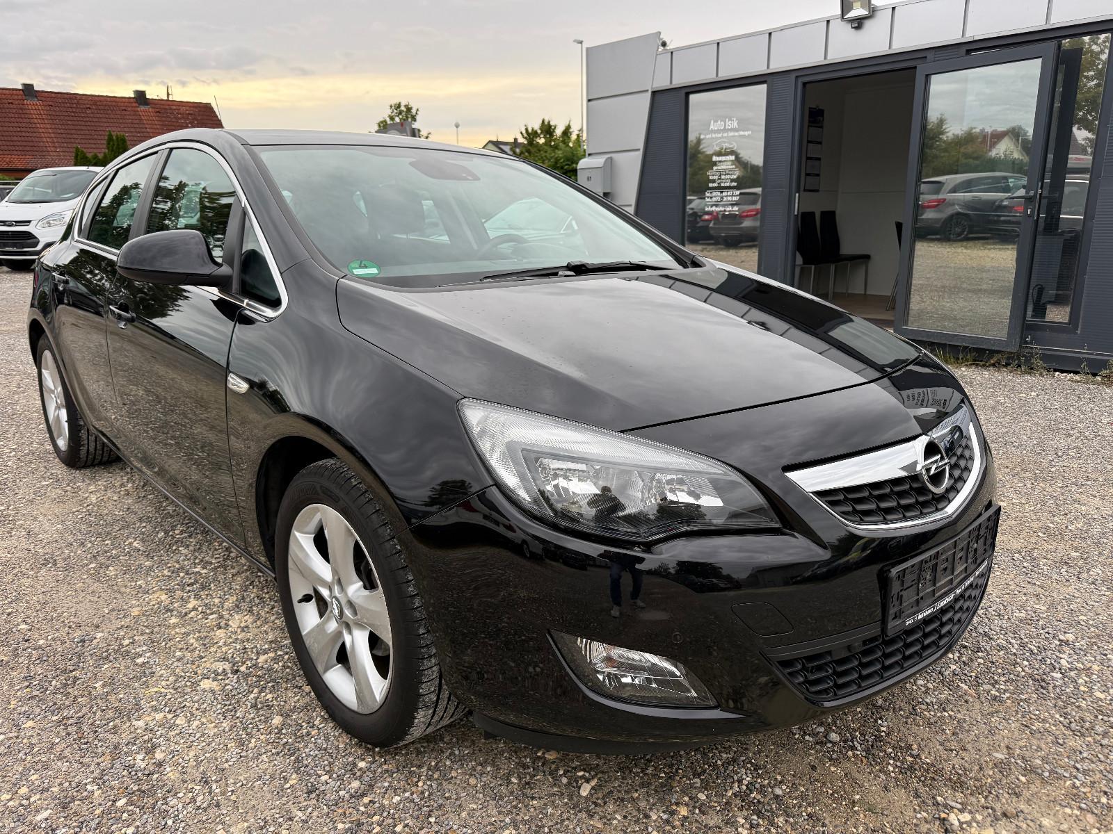 Opel Astra J Lim. 5-trg. Sport/KLIMATRONIK/SHZ