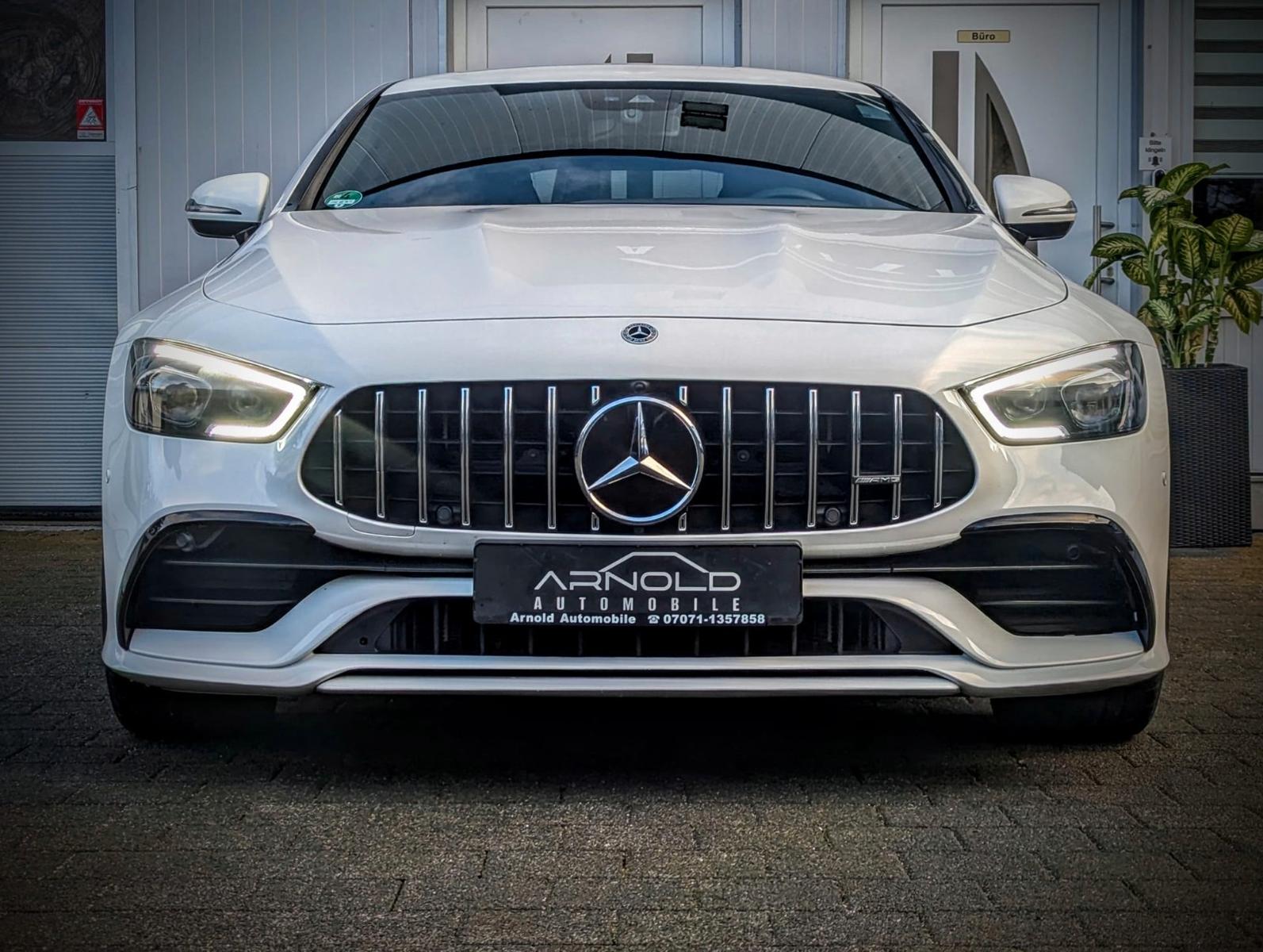 Mercedes-Benz AMG GT 43*Multibeam*Park-Paket*Widescreen*19"
